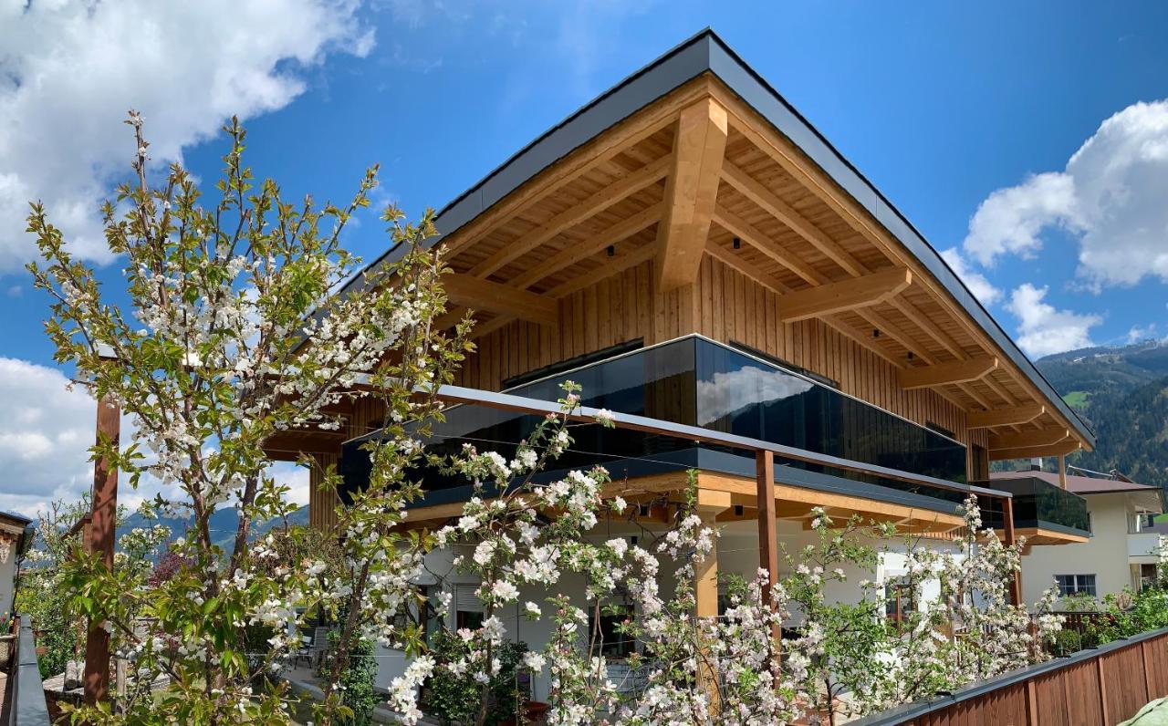 Ferienwohnung Alpen Quartier Uderns Exterior foto