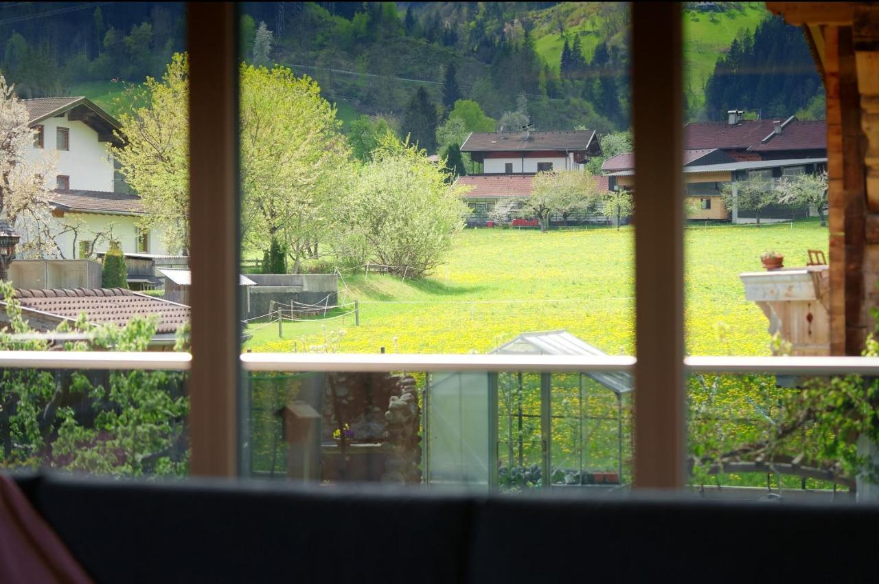 Ferienwohnung Alpen Quartier Uderns Exterior foto