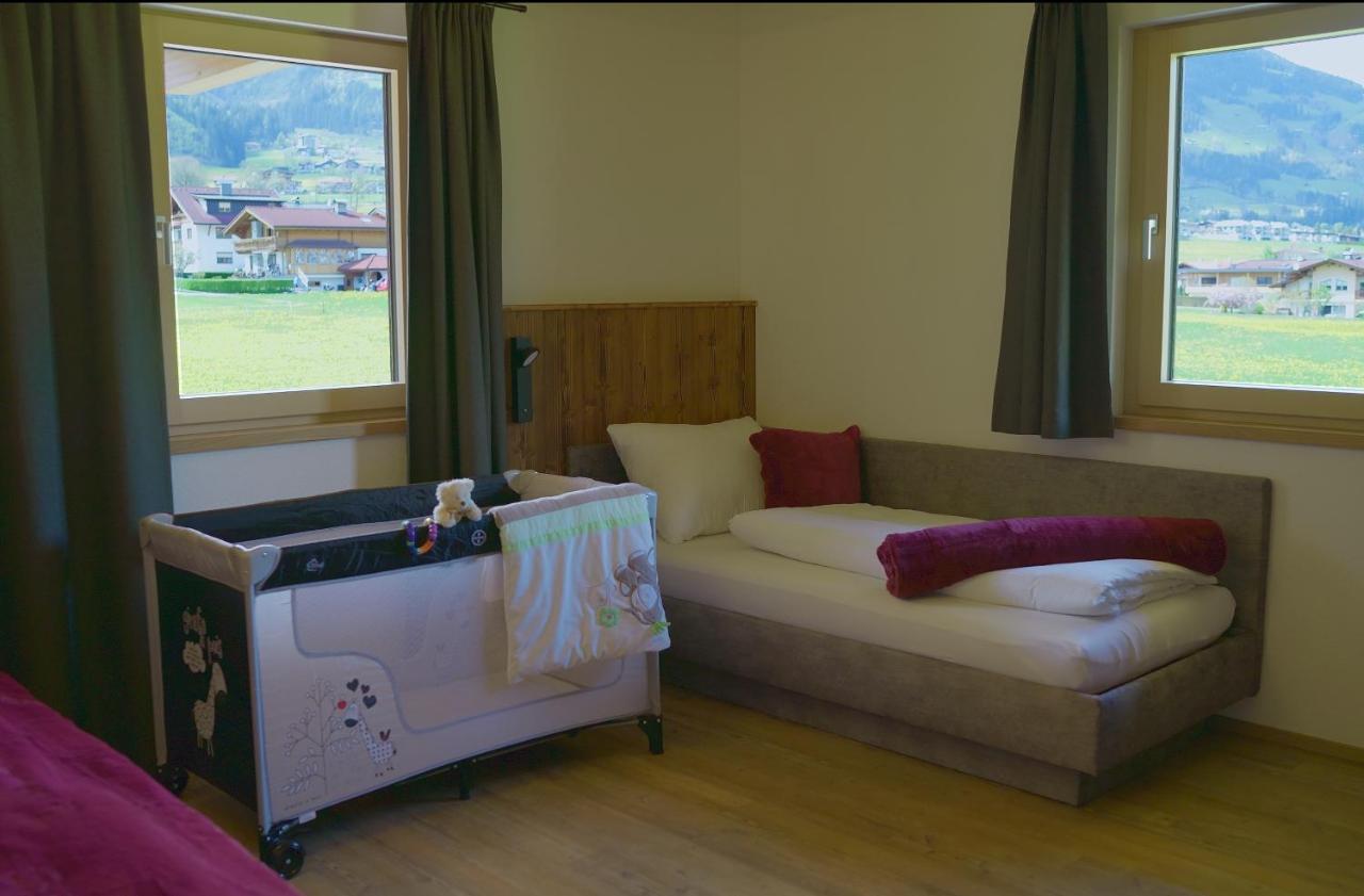 Ferienwohnung Alpen Quartier Uderns Exterior foto