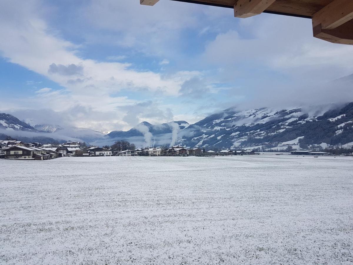 Ferienwohnung Alpen Quartier Uderns Exterior foto