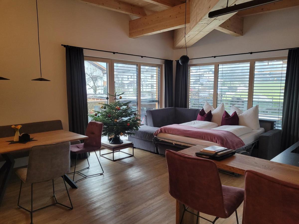 Ferienwohnung Alpen Quartier Uderns Exterior foto