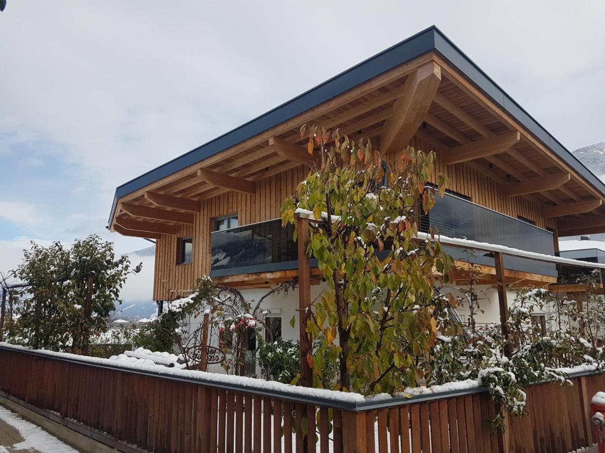 Ferienwohnung Alpen Quartier Uderns Exterior foto