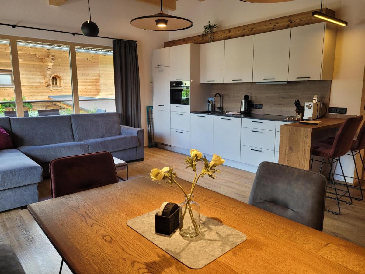 Ferienwohnung Alpen Quartier Uderns Exterior foto