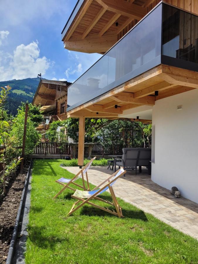 Ferienwohnung Alpen Quartier Uderns Exterior foto