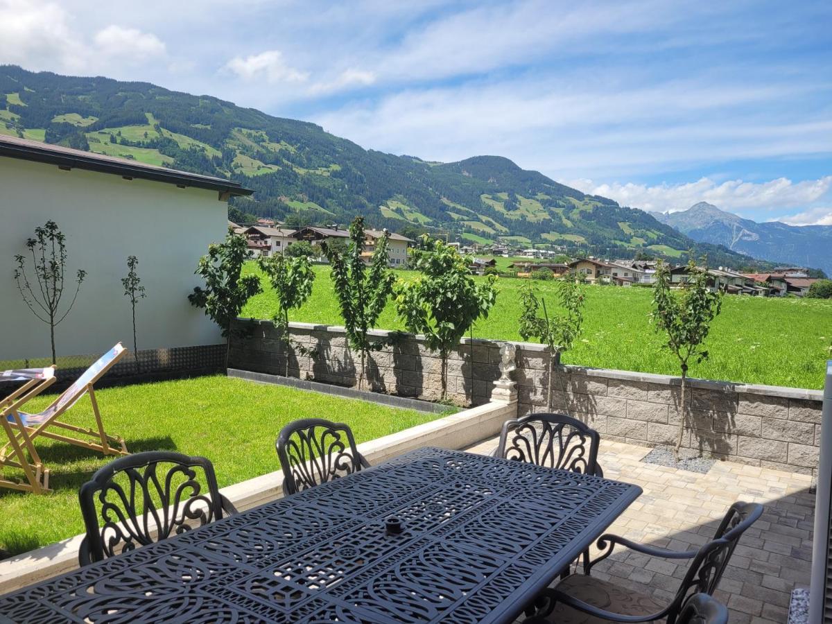 Ferienwohnung Alpen Quartier Uderns Exterior foto