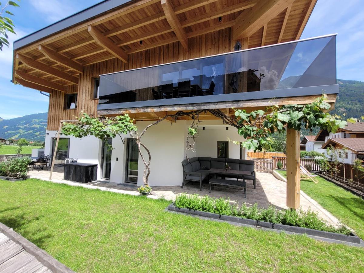 Ferienwohnung Alpen Quartier Uderns Exterior foto