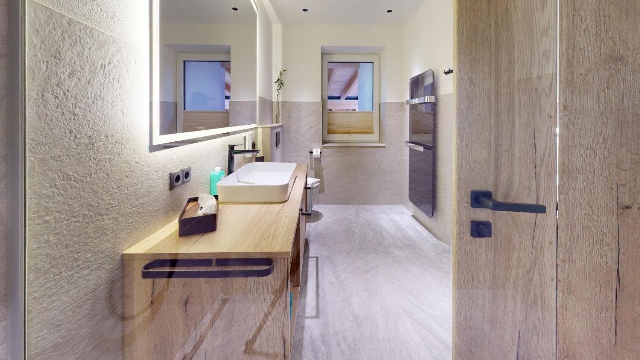 Ferienwohnung Alpen Quartier Uderns Exterior foto