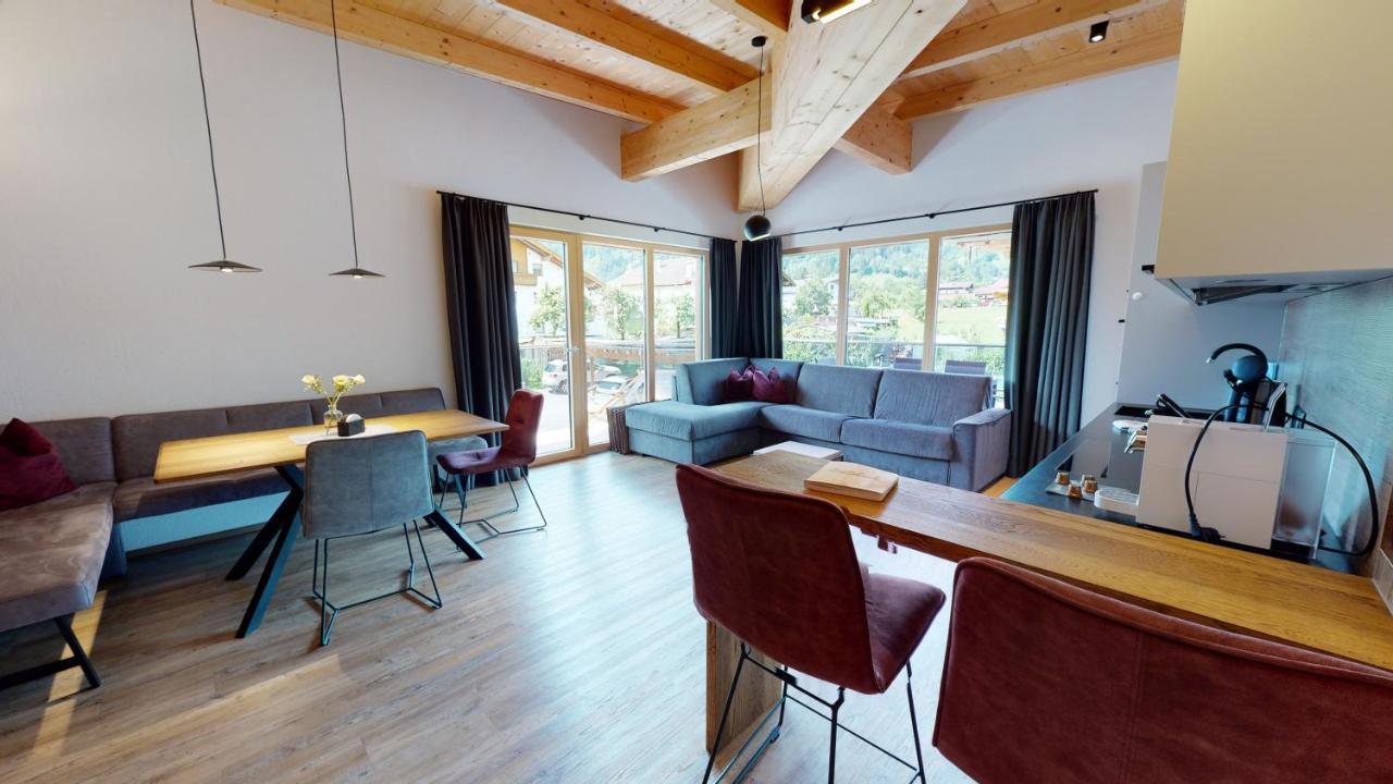 Ferienwohnung Alpen Quartier Uderns Exterior foto