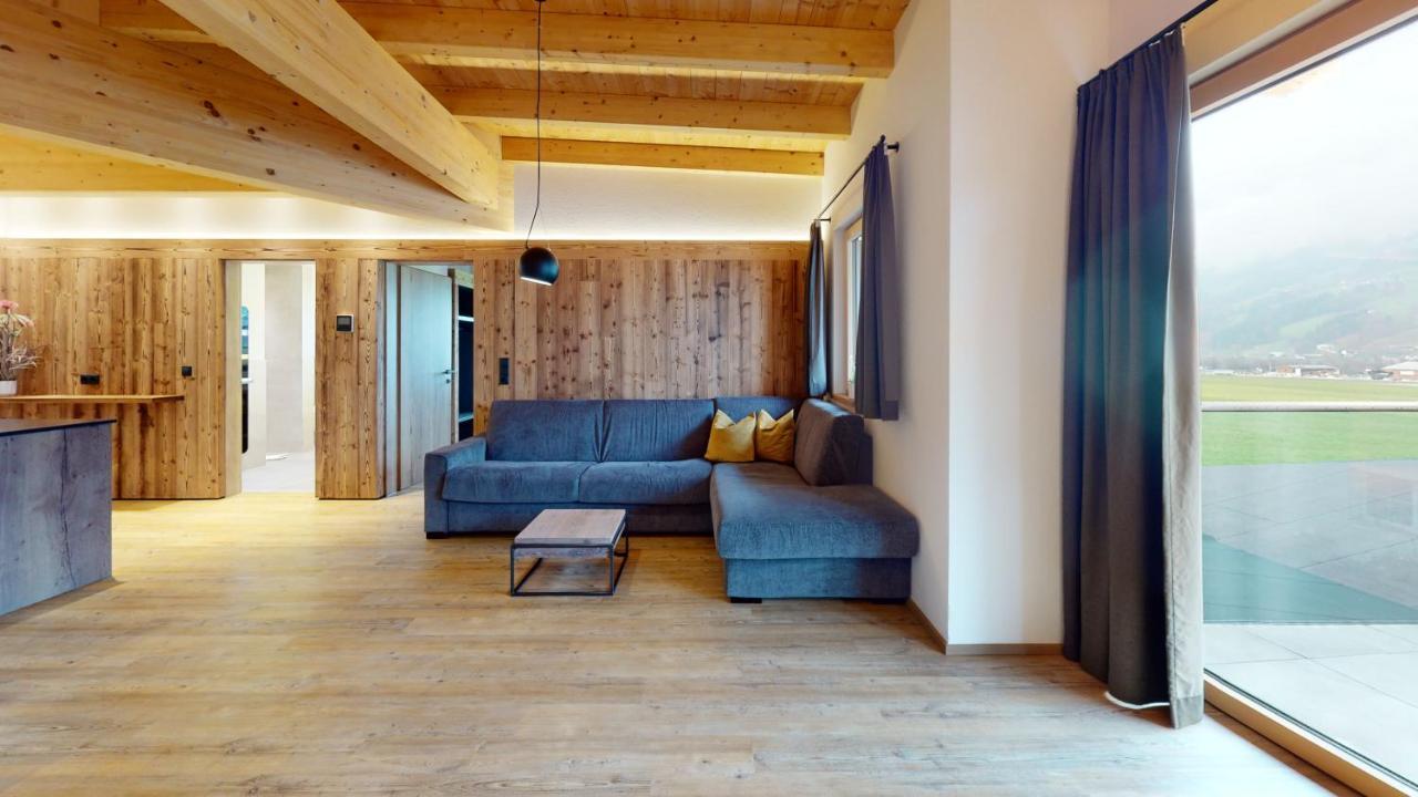 Ferienwohnung Alpen Quartier Uderns Exterior foto